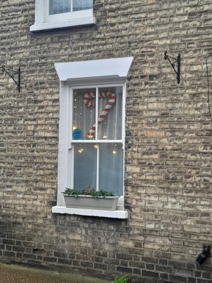 2025 Gwydir St festive window